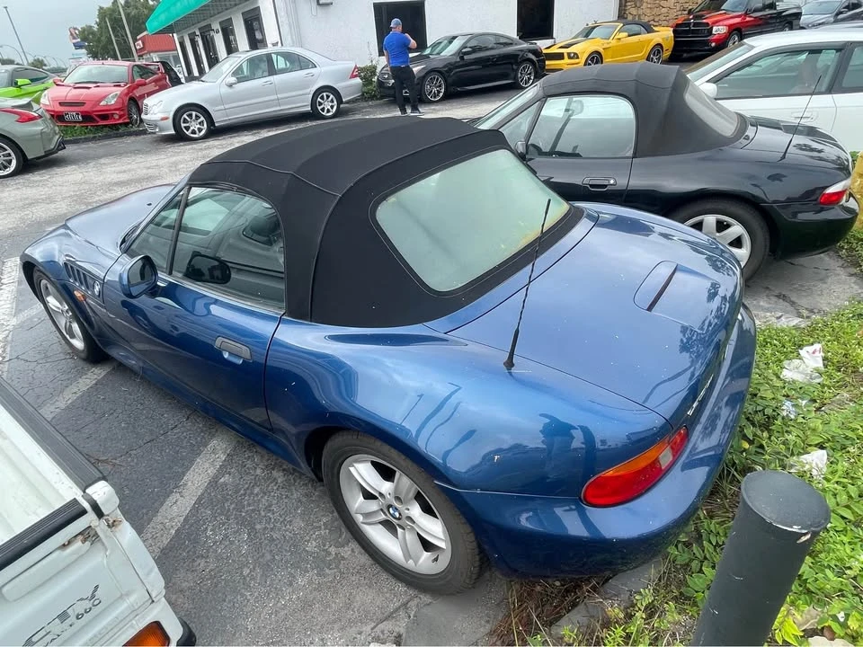1999 BMW Z3 Roadster - Image 4 of 5