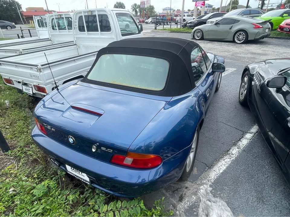 1999 BMW Z3 Roadster - Image 3 of 5