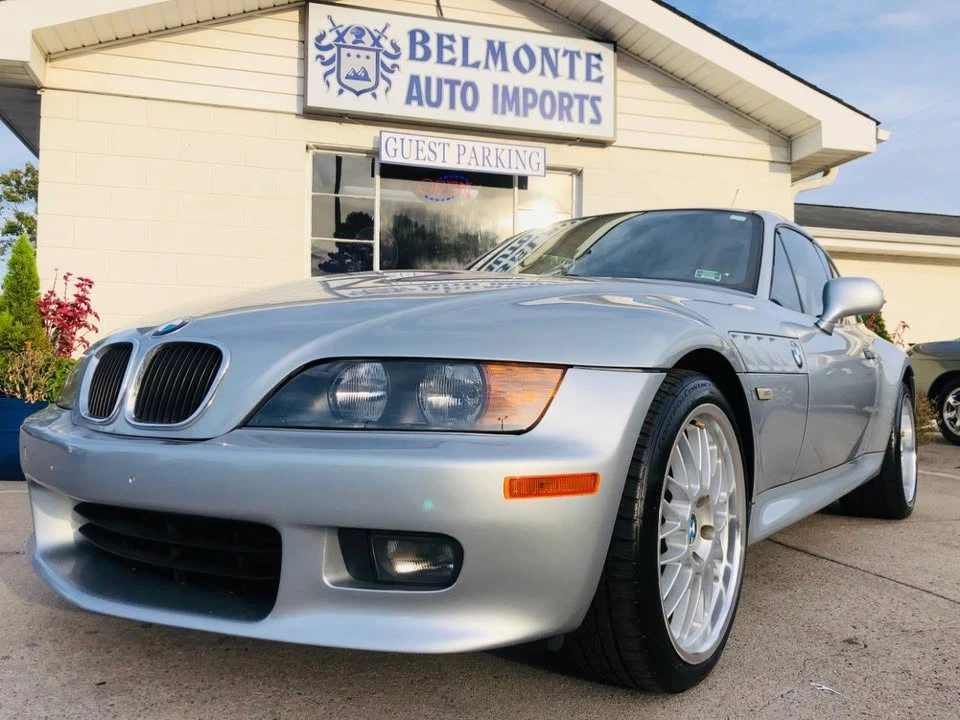 1999 BMW Z3 Coupe - Image 10 of 20