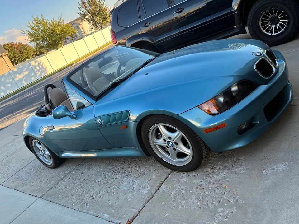 1999 BMW Z3 Roadster - Image 2 of 11