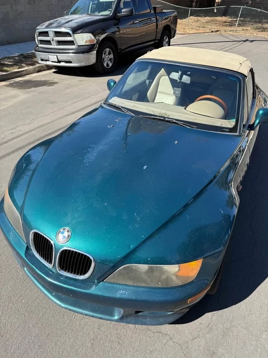 1999 BMW Z3 Roadster - Image 2 of 18