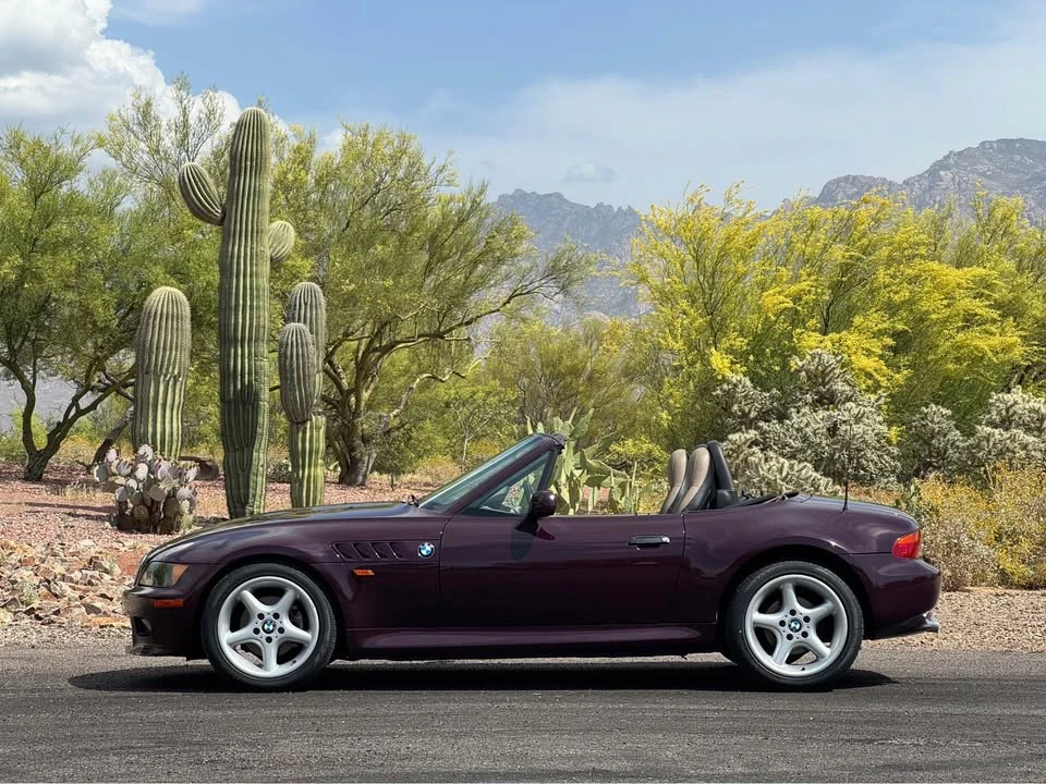 1999 BMW Z3 Roadster - Image 3 of 17