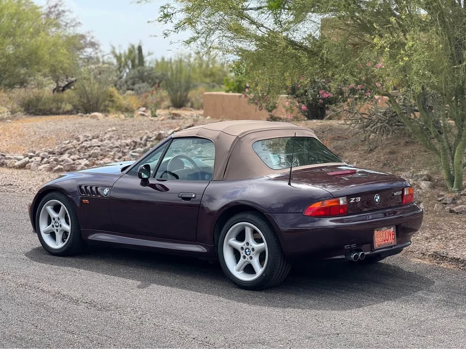 1999 BMW Z3 Roadster - Image 4 of 17