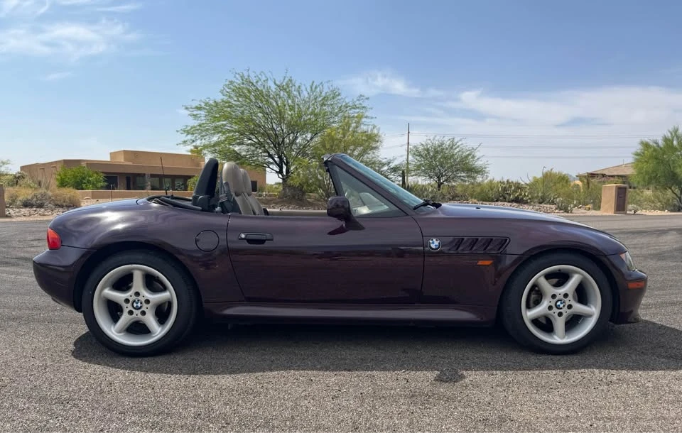 1999 BMW Z3 Roadster - Image 7 of 17