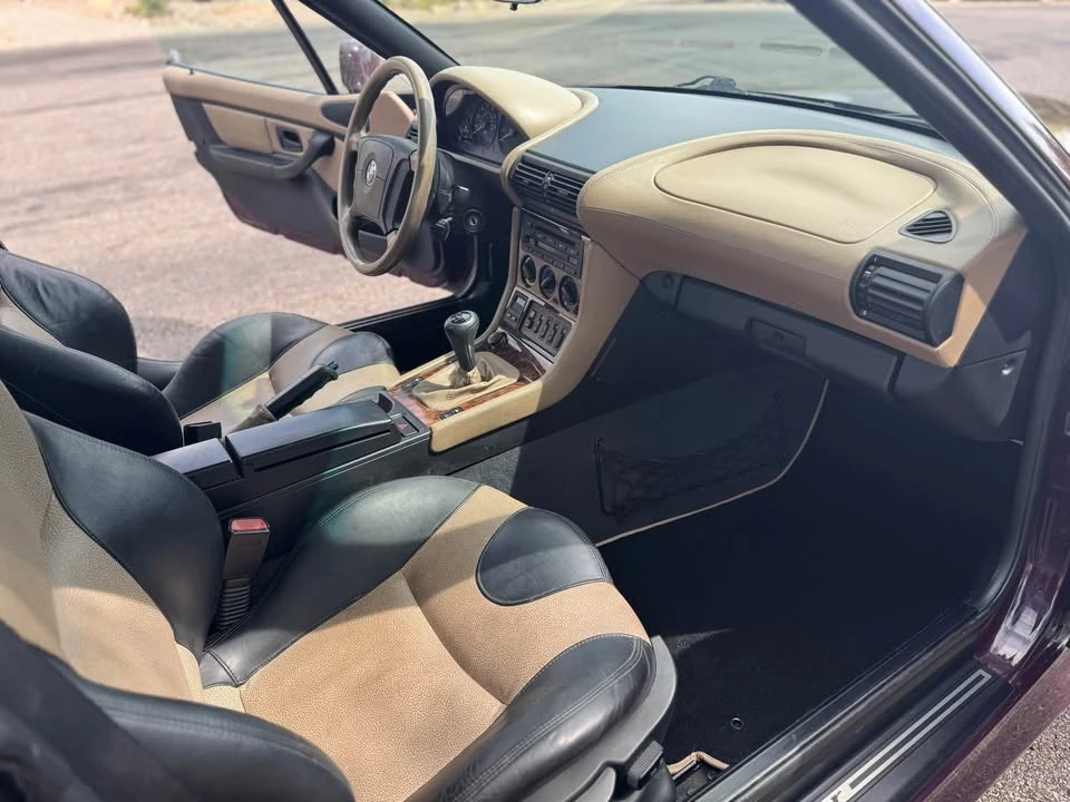 1999 BMW Z3 Roadster - Image 9 of 17