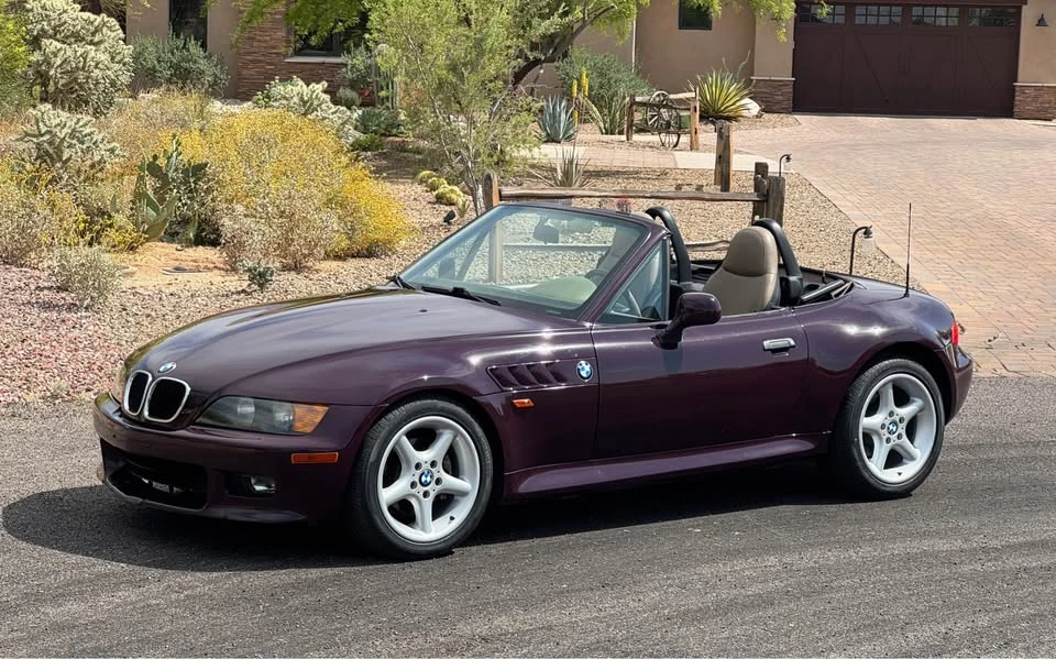 1999 BMW Z3 Roadster - Image 2 of 17