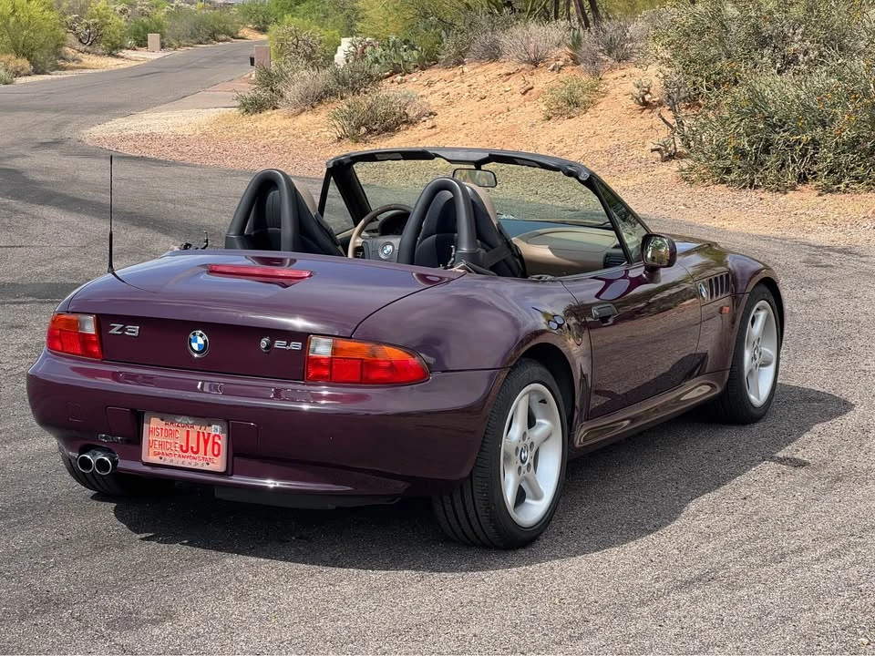 1999 BMW Z3 Roadster - Image 6 of 17