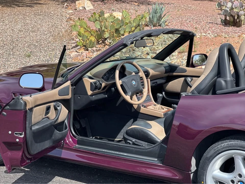 1999 BMW Z3 Roadster - Image 8 of 17