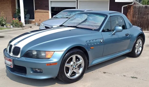 1999 BMW Z3 Hardtop Convertible