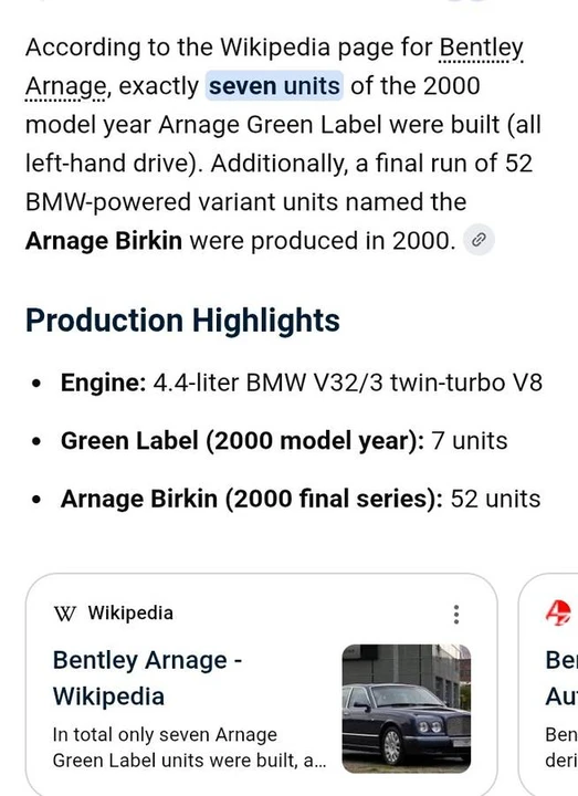 1999 Bentley Arnage - Image 2 of 24