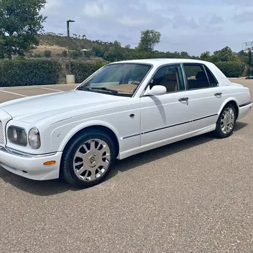 1999 Bentley Arnage Green Label