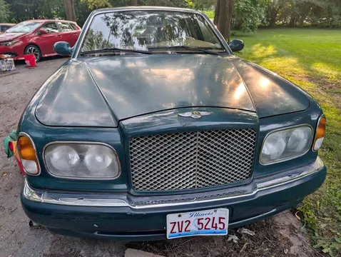 1999 Bentley Arnage T Sedan 4D