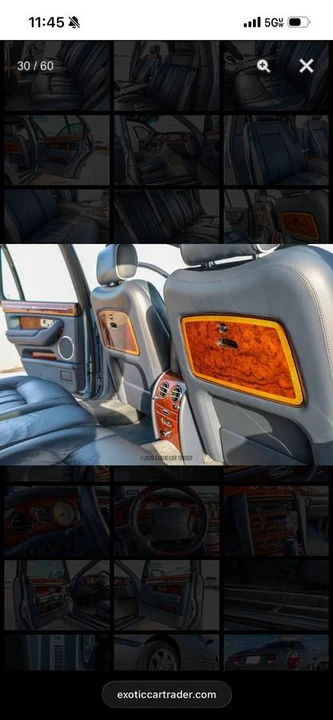 1999 Bentley Arnage - Image 5 of 5