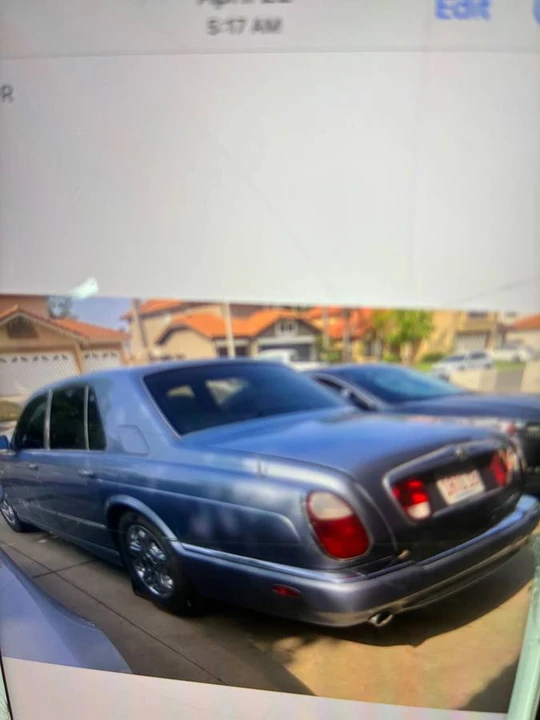 1999 Bentley Arnage - Image 2 of 5