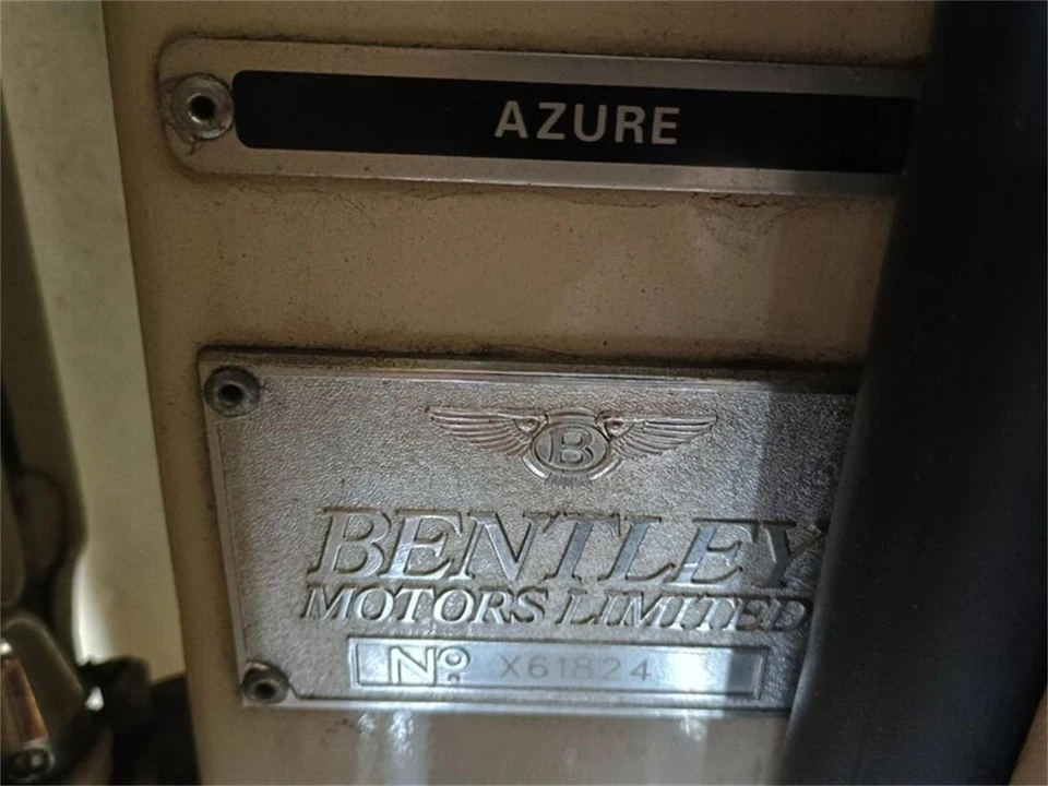 1999 Bentley Azure 1st Gen - Image 28 of 28