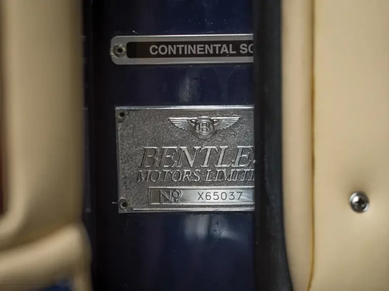 1999 Bentley Continental T - Image 23 of 27