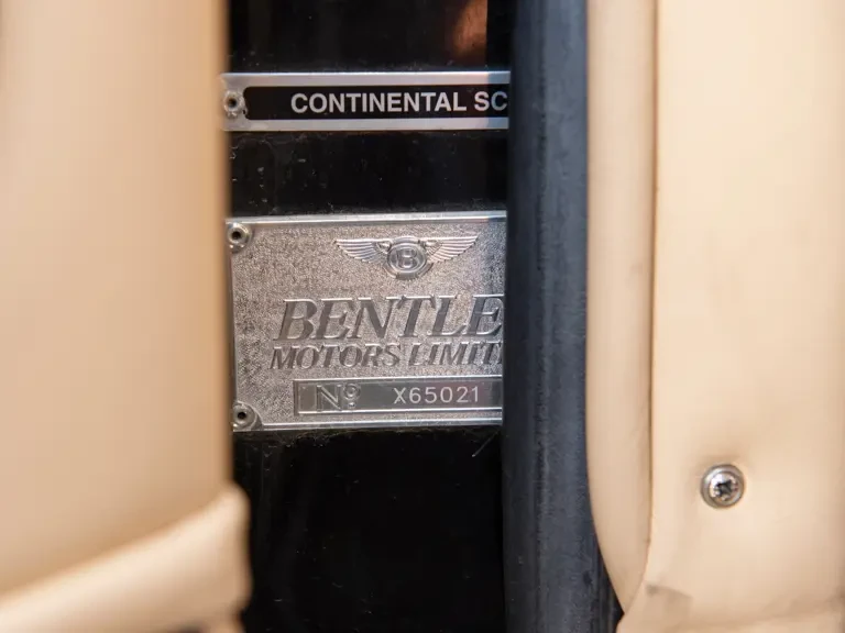 1999 Bentley Continental T - Image 21 of 23