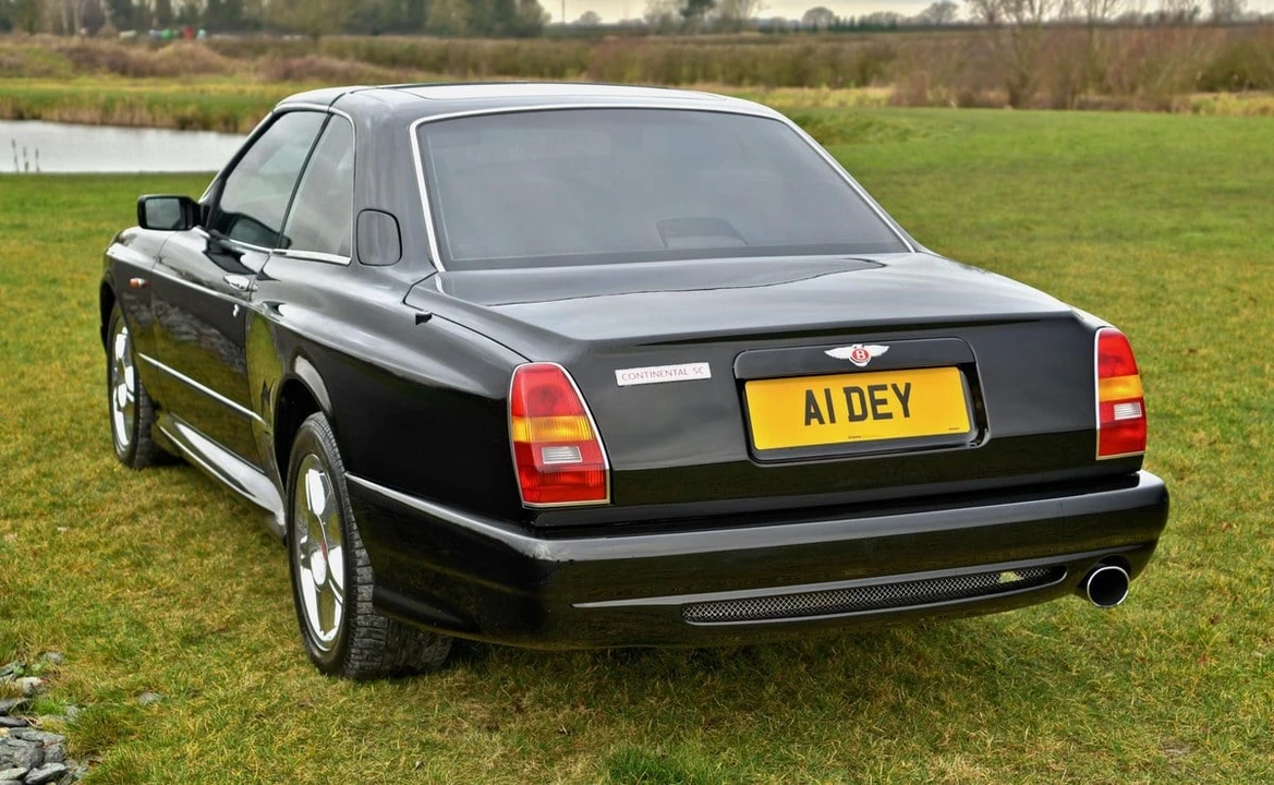 1999 Bentley Continental T - Image 9 of 30