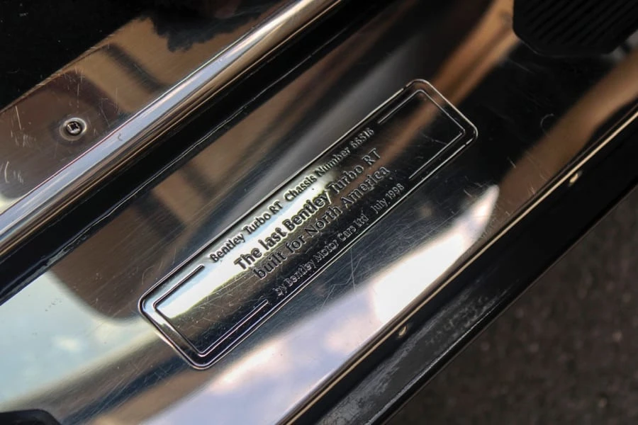 1999 Bentley Brooklands - Image 10 of 12