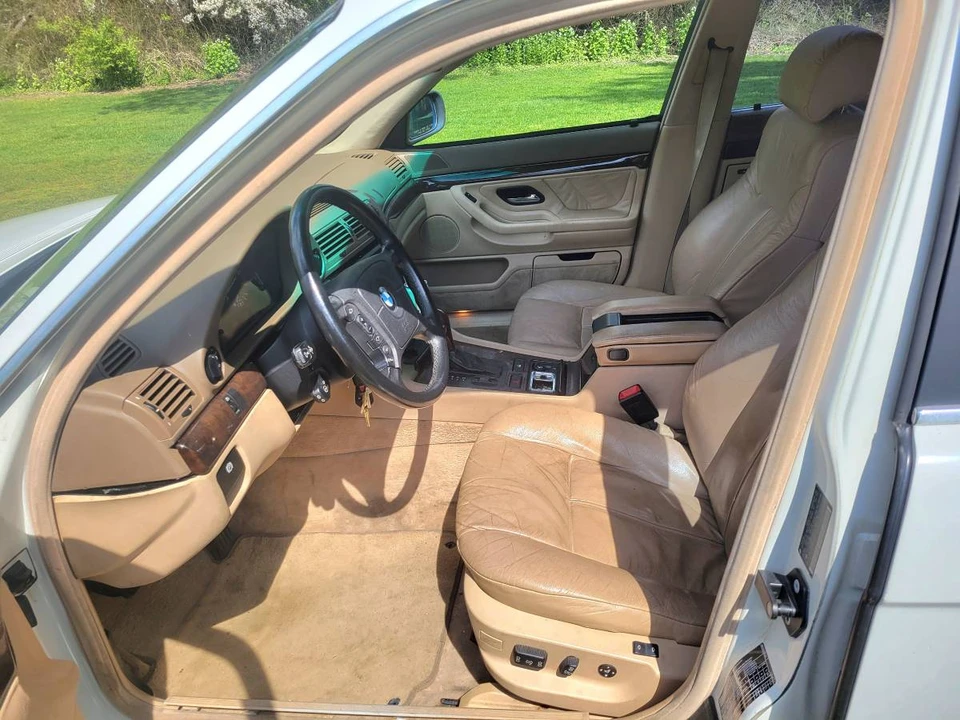 1999 BMW E38 7 Series - Image 13 of 19