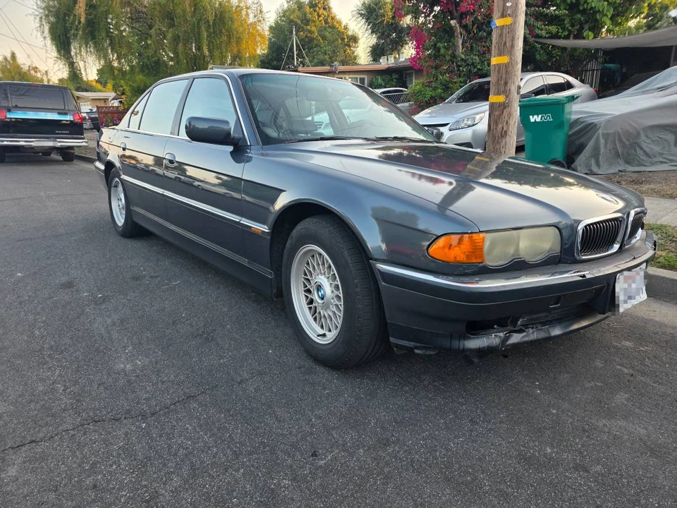 1999 BMW E38 7 Series - Image 1 of 8