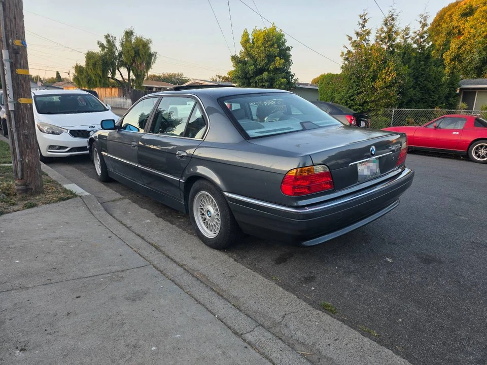 1999 BMW E38 7 Series - Image 3 of 8