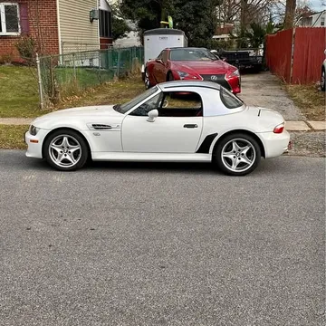 1999 BMW M Roadster