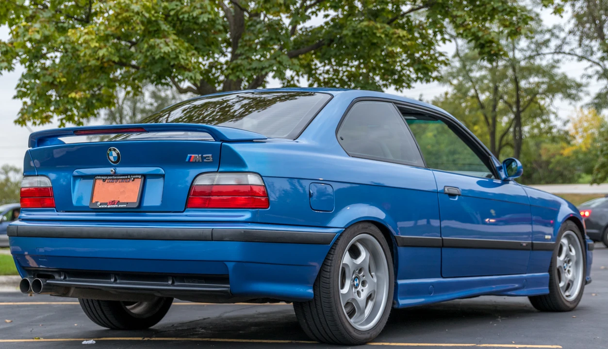 1999 BMW E36 M3 - Image 9 of 10