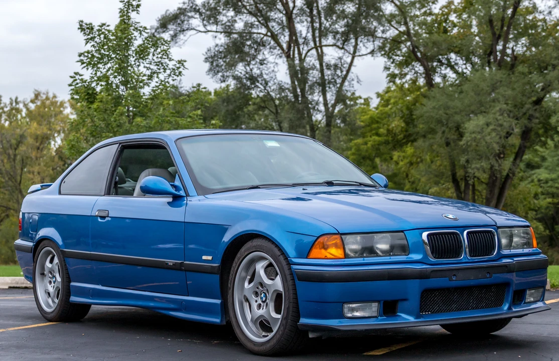 1999 BMW E36 M3 - Image 10 of 10