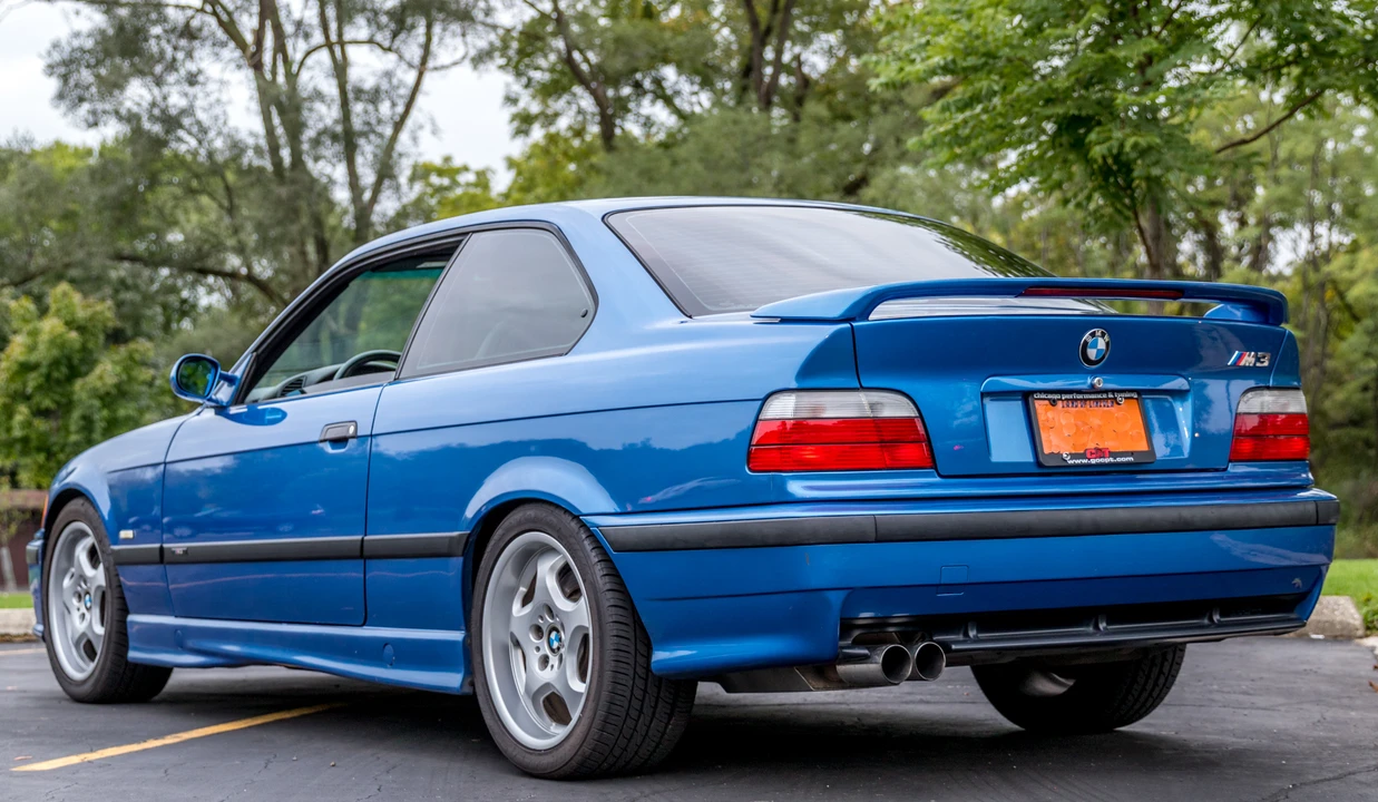 1999 BMW E36 M3 - Image 8 of 10