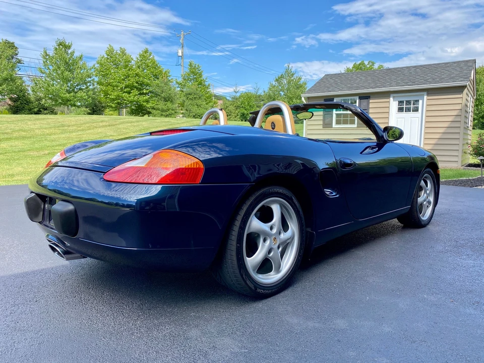 1999 Porsche 986 Boxster - Image 7 of 27