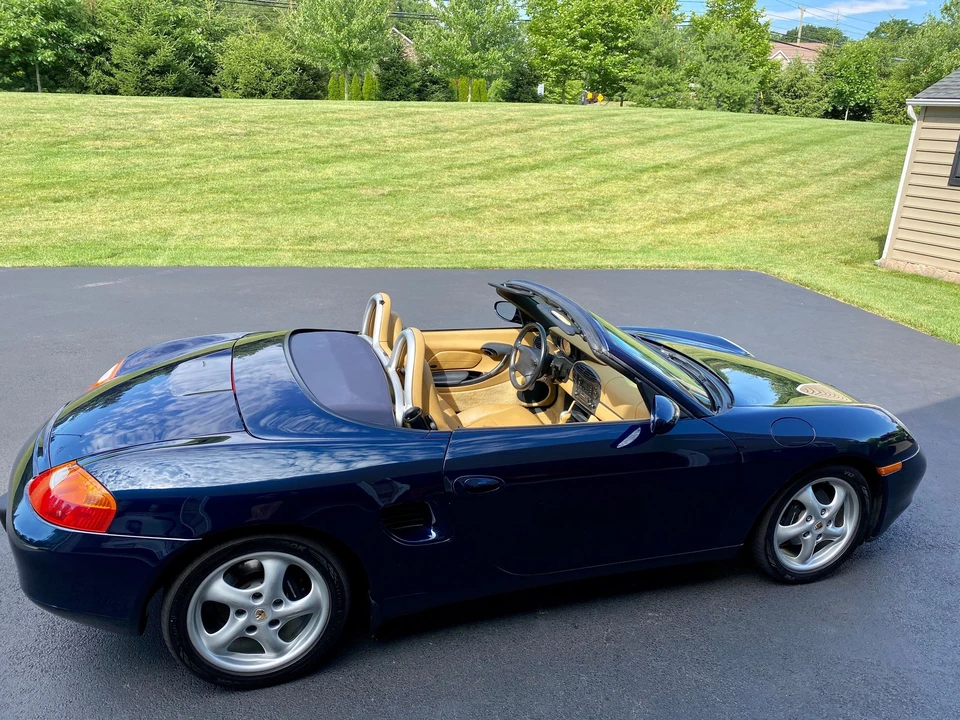 1999 Porsche 986 Boxster - Image 5 of 27