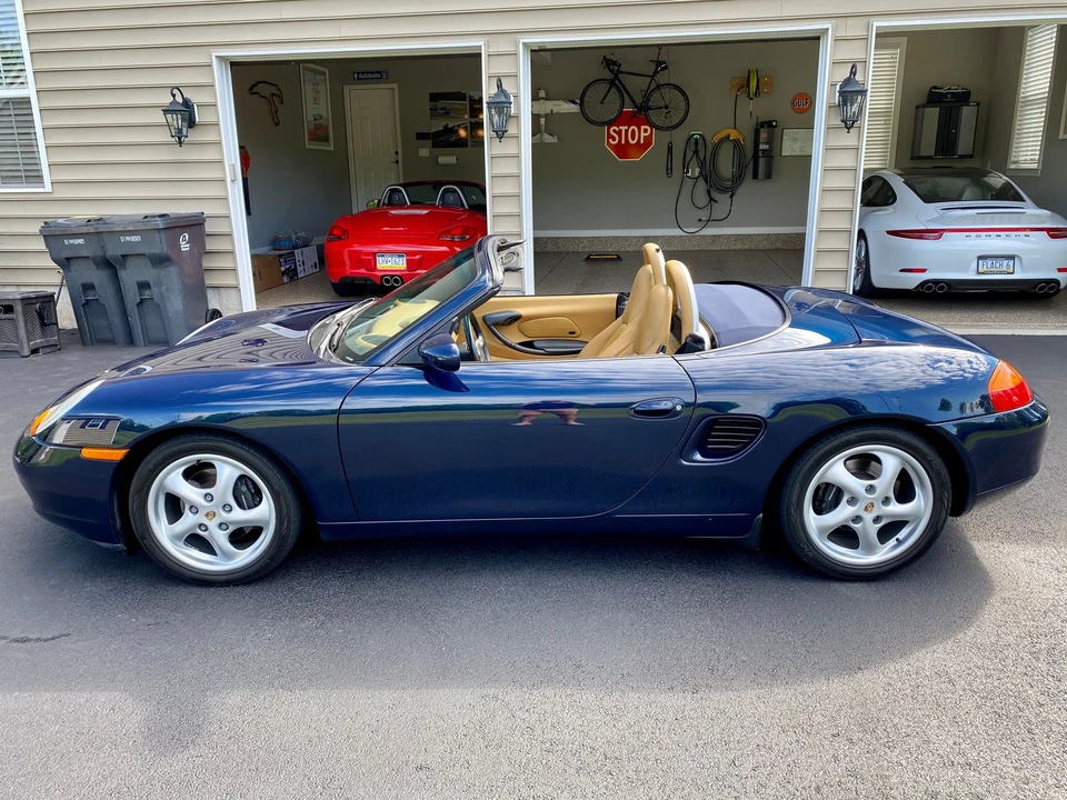 1999 Porsche 986 Boxster - Image 13 of 27