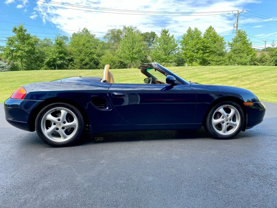 1999 Porsche 986 Boxster - Image 4 of 27