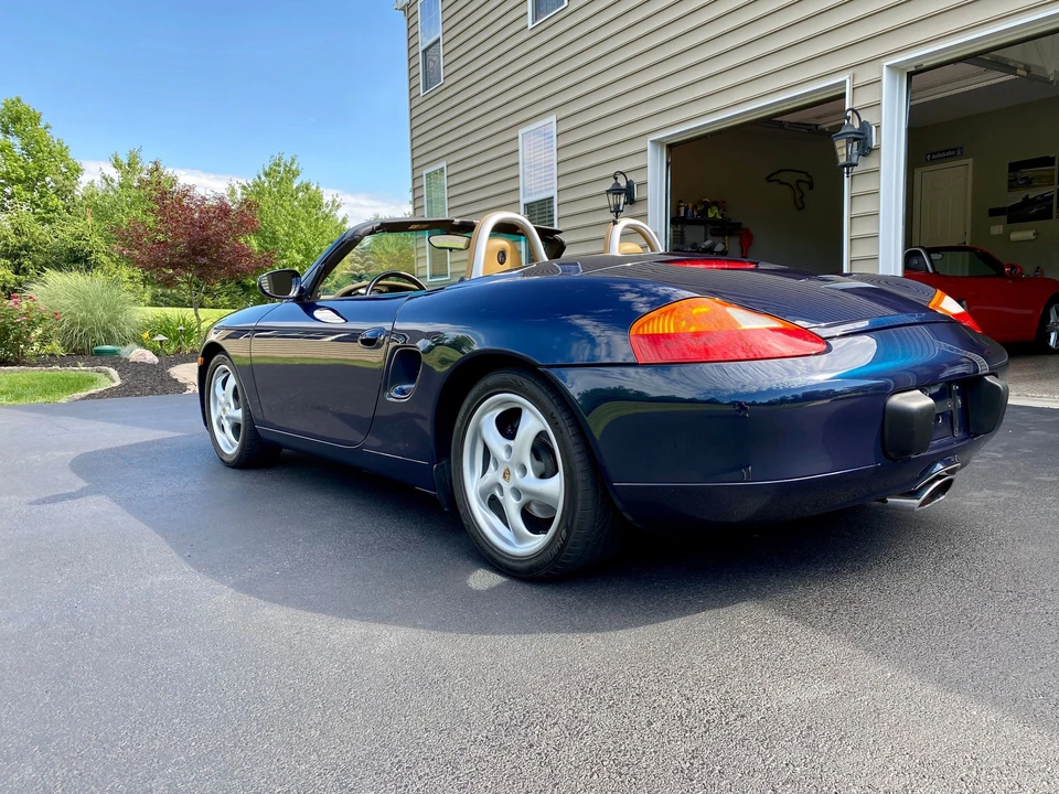 1999 Porsche 986 Boxster - Image 11 of 27