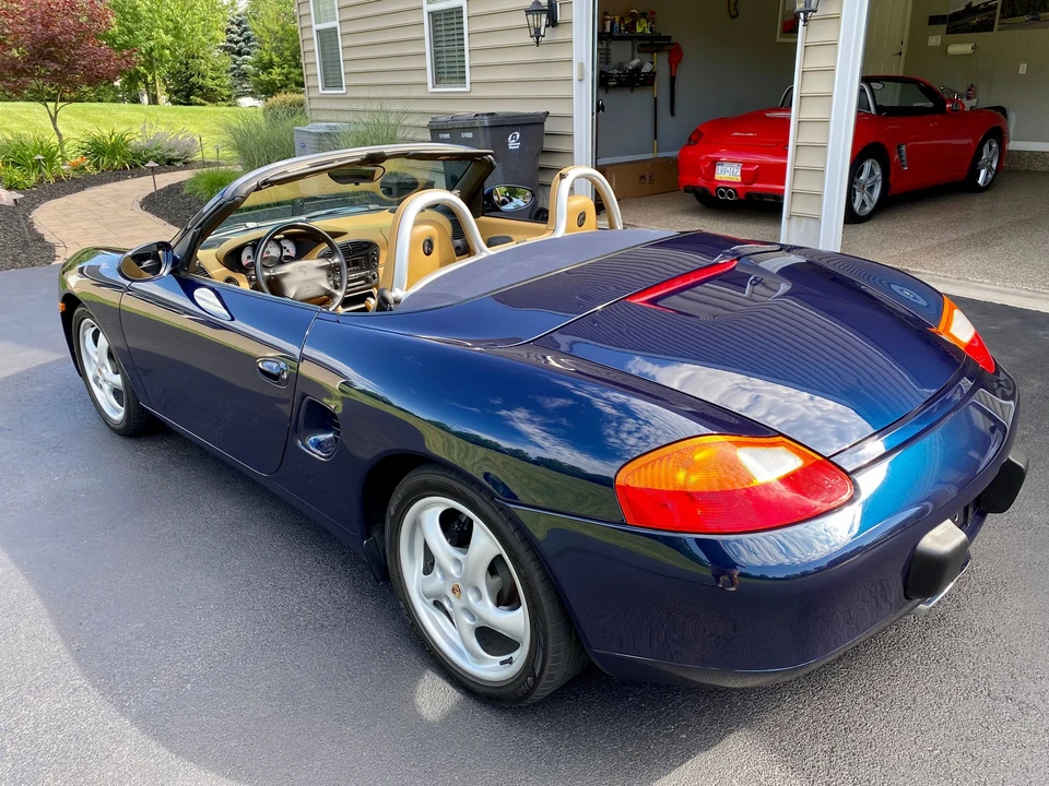 1999 Porsche 986 Boxster - Image 12 of 27