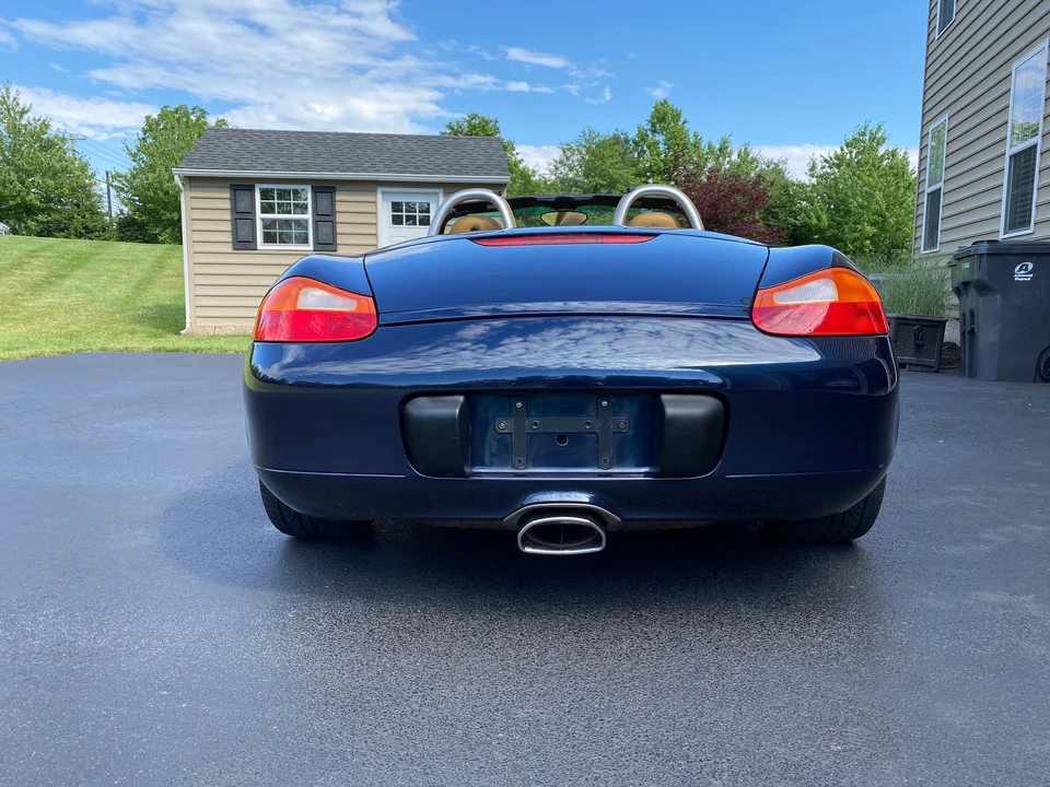 1999 Porsche 986 Boxster - Image 9 of 27