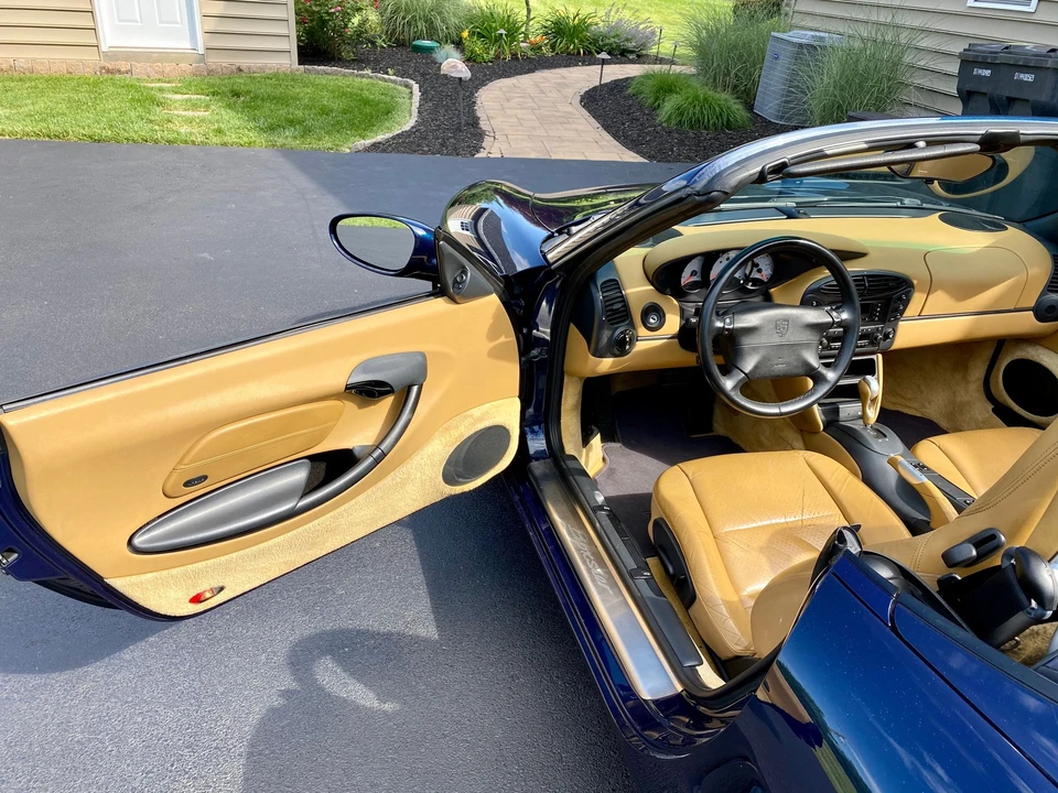 1999 Porsche 986 Boxster - Image 15 of 27