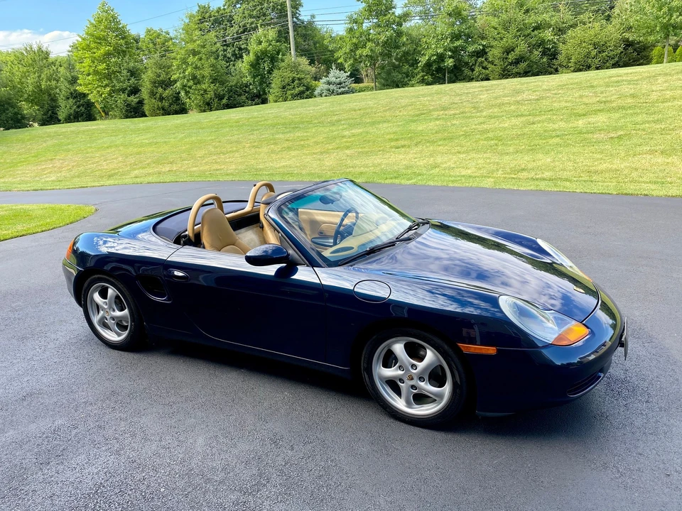 1999 Porsche 986 Boxster - Image 3 of 27