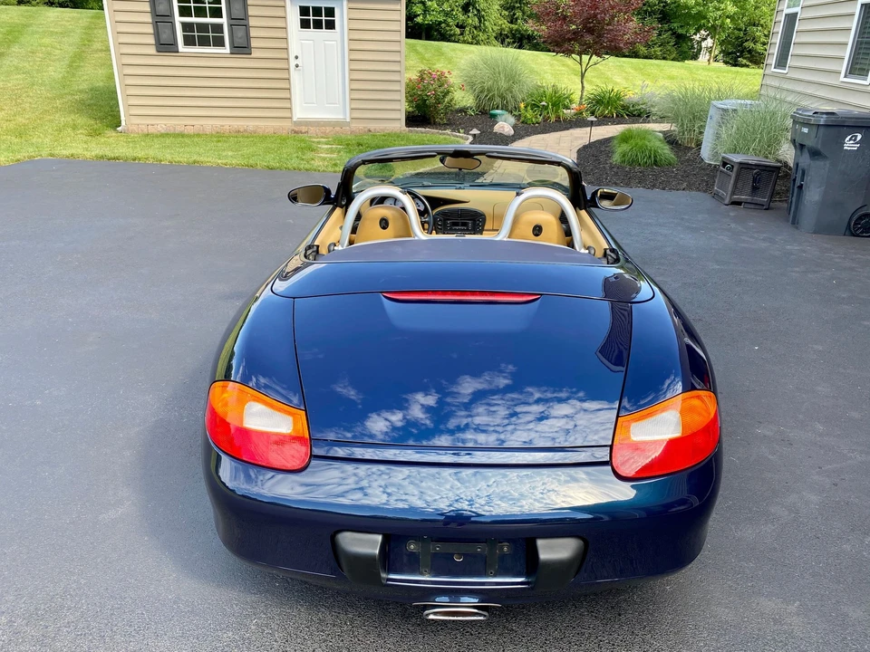 1999 Porsche 986 Boxster - Image 10 of 27