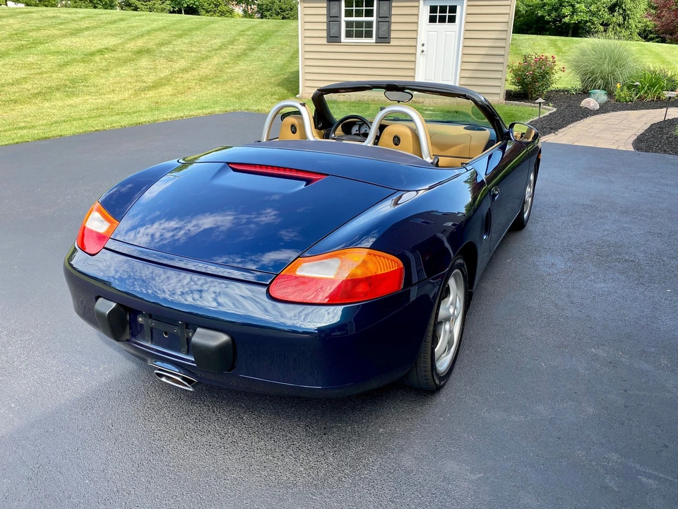 1999 Porsche 986 Boxster - Image 8 of 27