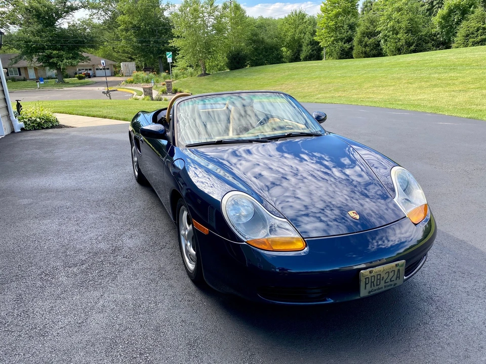 1999 Porsche 986 Boxster - Image 2 of 27