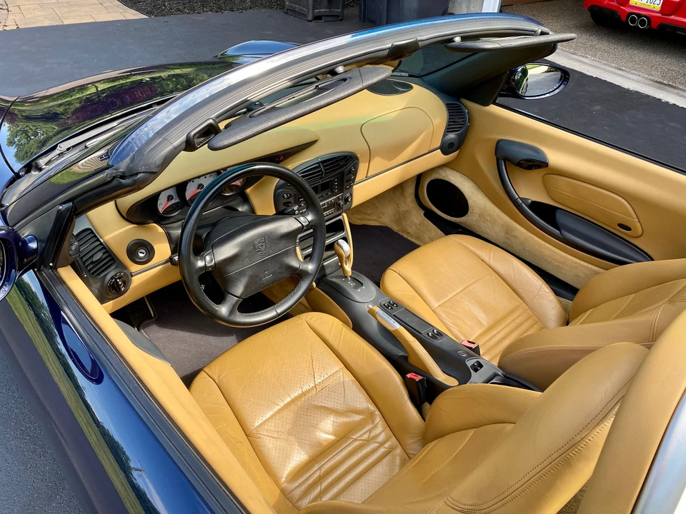 1999 Porsche 986 Boxster - Image 14 of 27