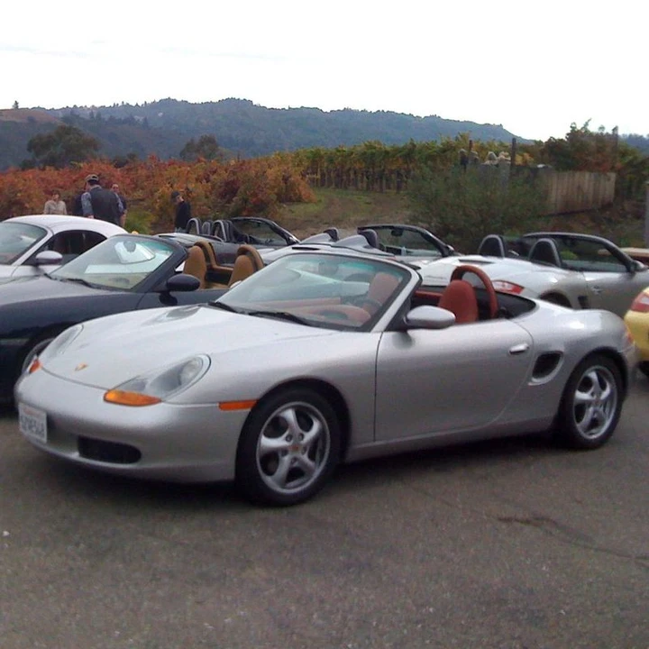 1999 Porsche 986 Boxster - Image 4 of 6