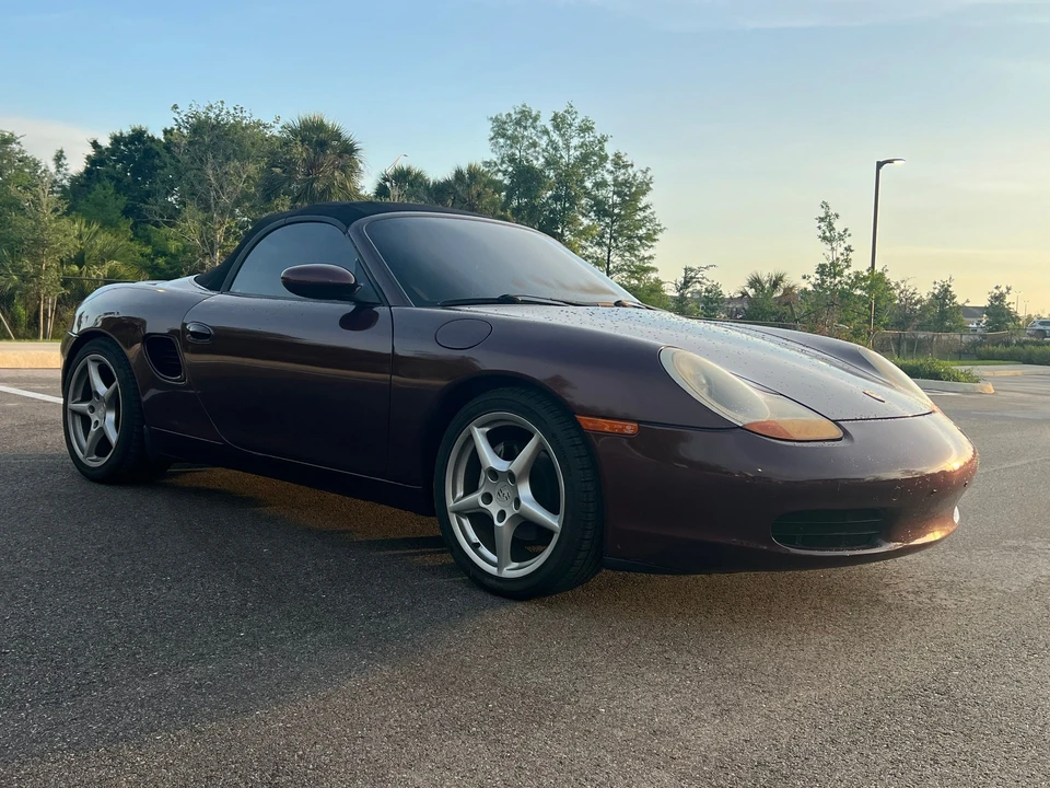 1999 Porsche 986 Boxster - Image 7 of 26