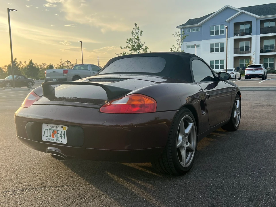 1999 Porsche 986 Boxster - Image 9 of 26
