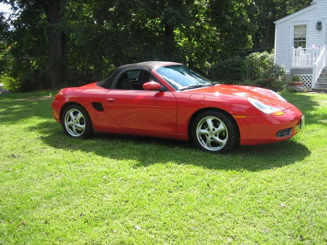 Porsche 986 Boxster - Image 2 of 9