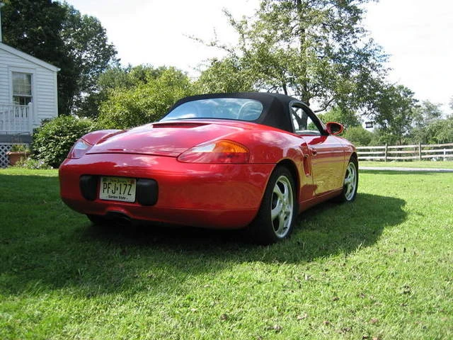 Porsche 986 Boxster - Image 3 of 9