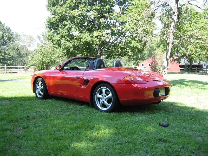Porsche 986 Boxster - Image 7 of 9