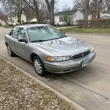 1999 Buick Century Custom Sedan 4D